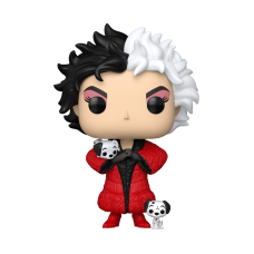 Фигурка Funko Pop Disney - Cruella De Vil / Фанко Поп 101 Далматинец - Круэлла де Виль #1662