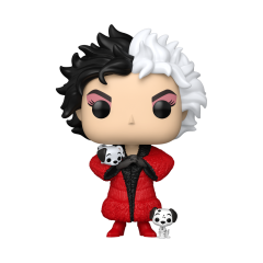 Фігурка Funko Pop Disney – Cruella De Vil / Фанко Поп 101 Далматинець - Круелла де Віль #1662