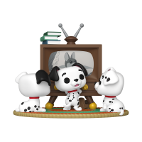 Фігурка Funko Pop Disney – Rolly, Patch and Lucky / Фанко Поп 101 Далматинець #1664