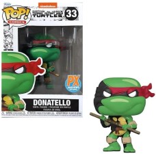 Фігурка Funko Pop TMNT - Donatello / Фанко Поп Черепашки-ніндзя - Донателло #33