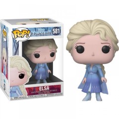 Фігурка Funko Pop Frozen - Elsa / Фанко Поп Крижане серце - Ельза #581