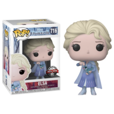 Фигурка Funko Pop Frozen - Elsa / Фанко Поп Холодное сердце - Эльза #716