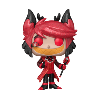 Фігурка Funko Pop Hazbin Hotel - Alastor (Diamond) / Фанко Поп Готель Газбін - Аластор #2242