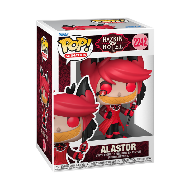 Фигурка Funko Pop Hazbin Hotel - Alastor / Фанко Поп Отель Хазбин - Аластор #2242