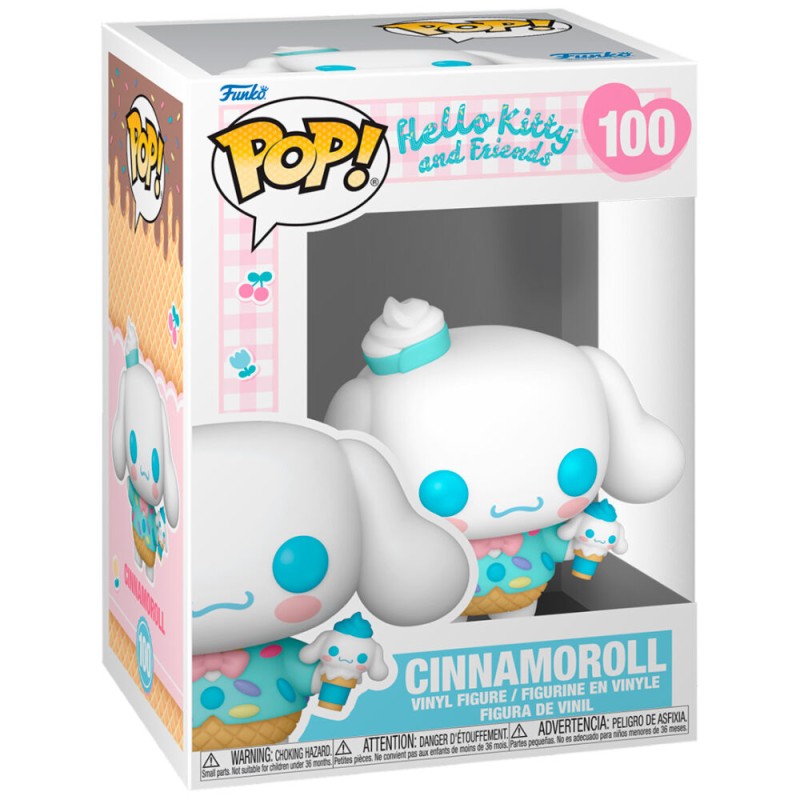Фигурка Funko Pop Hello Kitty and Friends - Cinnamoroll / Фанко Поп Хелло Китти #100