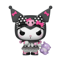 Фигурка Funko Pop Hello Kitty - Kuromi / Фанко Поп Хелло Китти - Куроми #115