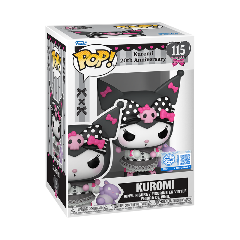Фигурка Funko Pop Hello Kitty - Kuromi / Фанко Поп Хелло Китти - Куроми #115