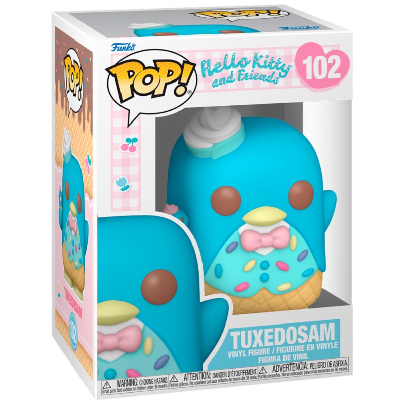 Фігурка Funko Pop Hello Kitty and Friends - TuxedoSam / Фанко Поп Хелло Кітті #102