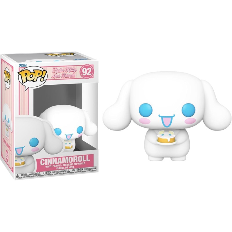 Фігурка Funko Pop Hello Kitty and Friends - Cinnamoroll / Фанко Поп Хелло Кітті #92