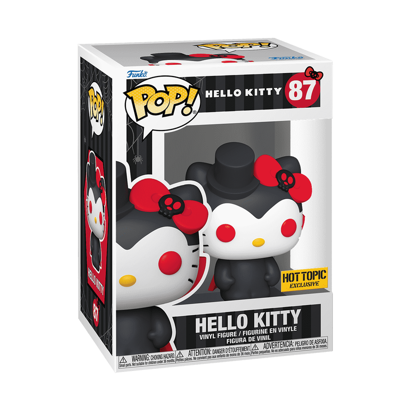 Фігурка Funko Pop Hello Kitty (Dracula) / Фанко Поп Хелло Кітті #87