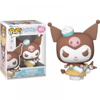 Фігурка Funko Pop Hello Kitty and Friends - Kuromi / Фанко Поп Хелло Кітті #101