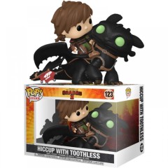 Фігурка Funko Pop How to Train Your Dragon 2 - Hiccup with Toothless / Фанко Поп Як Приборкати Дракона #123 NOMINT