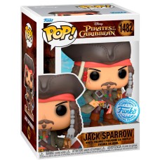 Фігурка Funko Pop Pirates of the Caribbean - Jack Sparrow / Фанко Поп Пірати Карибського моря - Джек Спарроу #1482