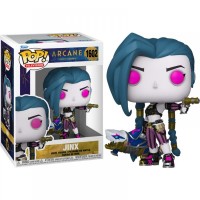 Фигурка Funko Pop Arcane League of Legends - Jinx / Фанко Поп Аркейн - Джинкс #1602 (Предзаказ)