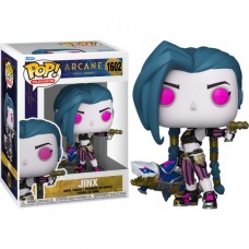 Фигурка Funko Pop Arcane League of Legends - Jinx / Фанко Поп Аркейн - Джинкс #1602