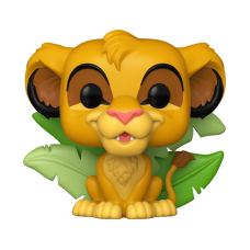 Фігурка Funko Pop Lion King - Simba / Фанко Поп Король Лев - Сімба #1733