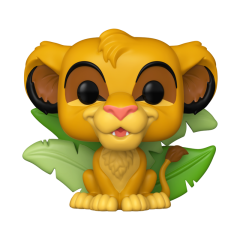 Фігурка Funko Pop Lion King - Simba / Фанко Поп Король Лев - Сімба #1733