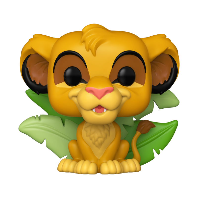 Фігурка Funko Pop Lion King - Simba / Фанко Поп Король Лев - Сімба #1733