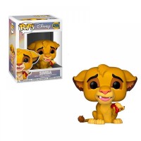 Фігурка Funko Pop Lion King - Simba / Фанко Поп Король Лев - Сімба #496