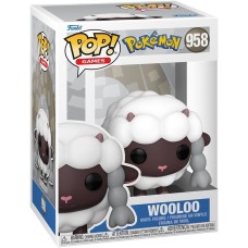 Фігурка Funko Pop Pokemon - Wooloo / Фанко Поп Покемон #958