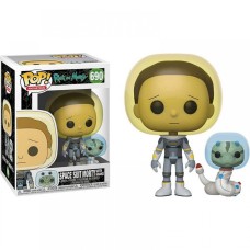 Фигурка Funko Pop Rick and Morty (Space Suit with Snake) / Фанко Поп Рик и Морти #690