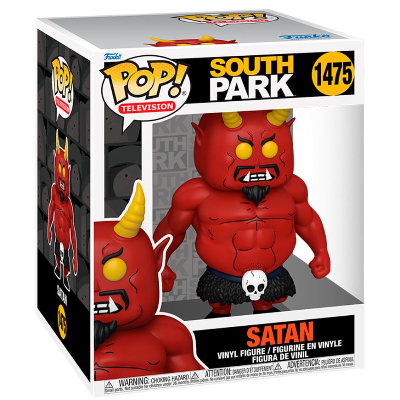 Фігурка Funko Pop South Park - Satan / Фанко Поп Південний парк - Сатана #1475