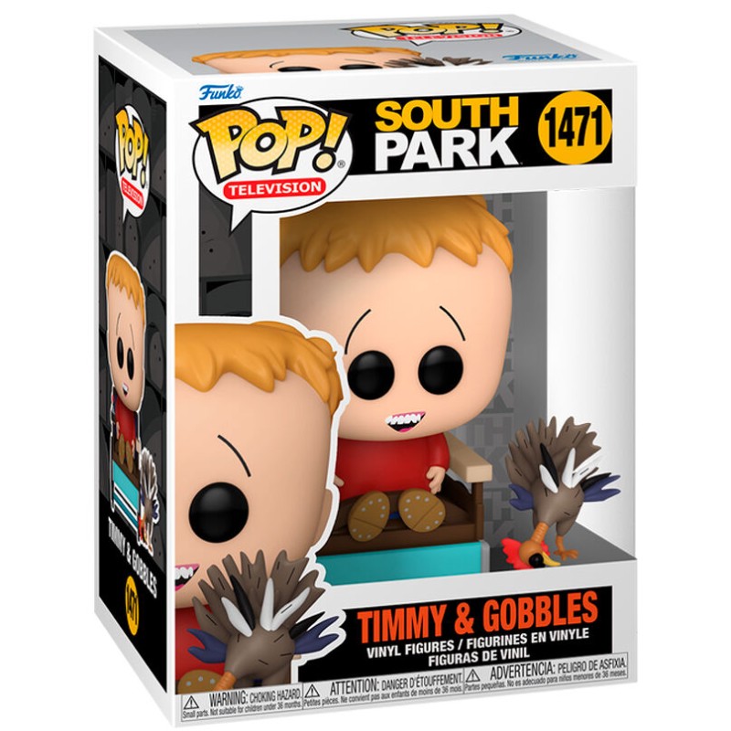 Фігурка Funko Pop South Park - Timmy & Gobbles / Фанко Поп Південний парк - Тіммі та Габблз #1471