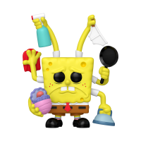 Фігурка Funko Pop Spongebob (Cleaning) / Фанко Поп Губка Боб #2001