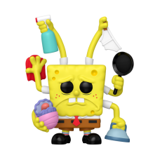 Фігурка Funko Pop Spongebob (Cleaning) / Фанко Поп Губка Боб #2001 NOMINT