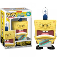 Фігурка Funko Pop Spongebob (Krusty Krab Pizza) / Фанко Поп Губка Боб #1667