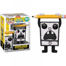 Фігурка Funko Pop Spongebob Doodlebob / Фанко Поп Губка Боб #1670