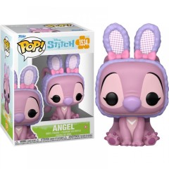 Фігурка Funko Pop Lilo and Stitch (Easter - Angel) / Фанко Поп Ліло і Стич #1534