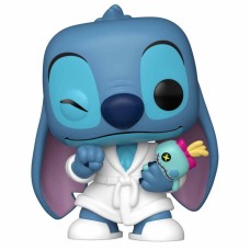 Фігурка Funko Pop Lilo and Stitch - Stitch in Robe / Фанко Поп Ліло та Стіч #1608