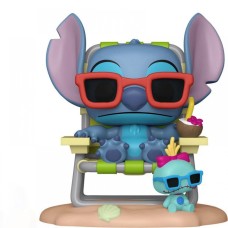 Фігурка Funko Pop Lilo and Stitch (in Sunlounger) / Фанко Поп Ліло та Стіч #1639