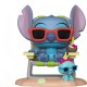 Фігурка Funko Pop Lilo and Stitch (in Sunlounger) / Фанко Поп Ліло та Стіч #1639