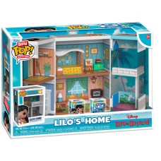 Набір Funko Bitty Pop Stitch - Lilo's Home / Фанко Бітті Поп Стіч - Дім Ліло