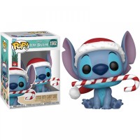 Фигурка Funko Pop Stitch Holiday (with Candy Cane) / Фанко Поп Стич #1502