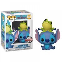 Фігурка Funko Pop Lilo and Stitch (Frog) / Фанко Поп Ліло і Стич #986