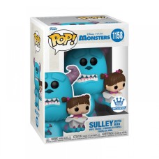 Фігурка Funko Pop Monsters Inc - Sulley with Boo / Фанко Поп Корпорація монстрів - Саллі та Бу #1158