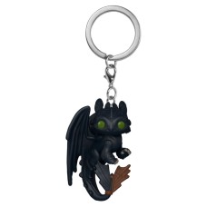 Funko Pocket Pop! Keychain: How to Train Your Dragon - Toothless / Брелок Фанко Поп: Як Приборкати Дракона - Беззубик
