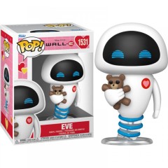 Фигурка Funko Pop WALL-E Valentines - Eve / Фанко Поп ВАЛЛ-И - Ева #1531 NOMINT