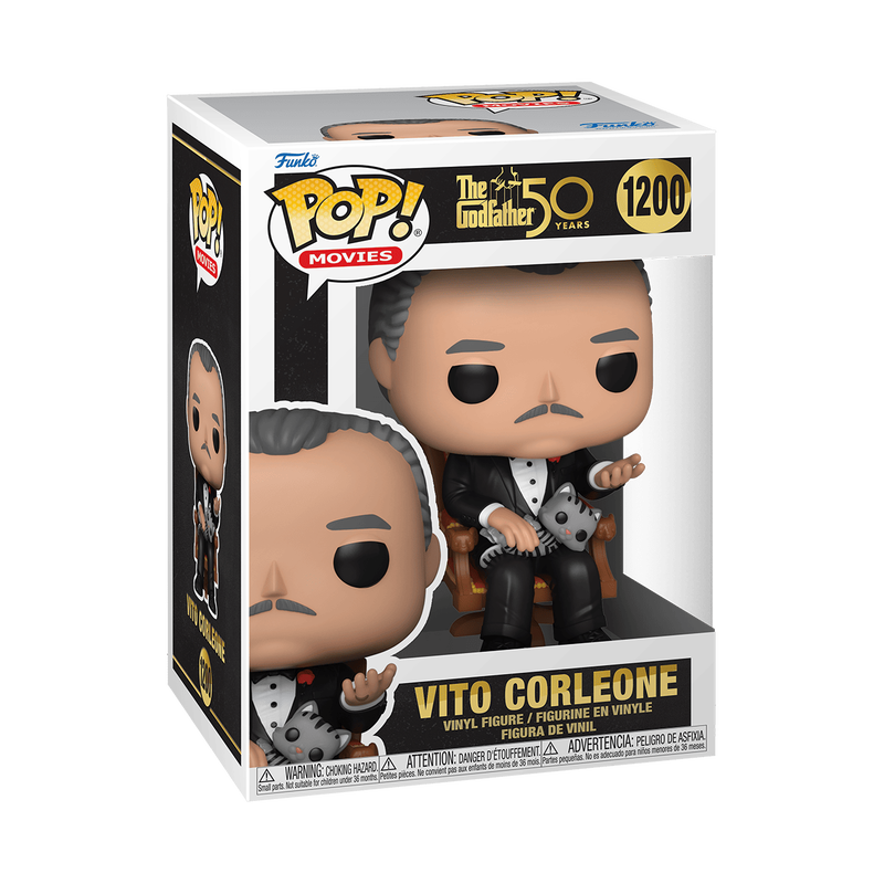 Фігурка Funko Pop The Godfather - Vito Corleone / Фанко Поп Хрещений батько - Віто Корлеоне #1200