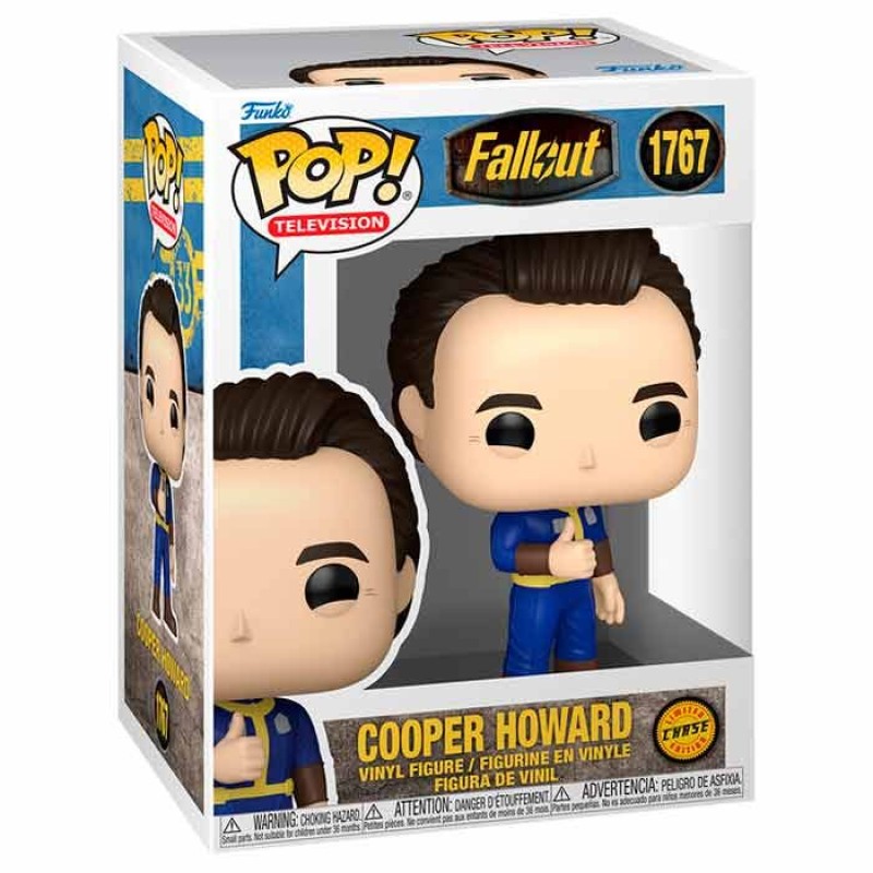 Фігурка Funko Pop Fallout - Cooper Howard / Фанко Поп Фолаут - Купер Говард #1767 Chase