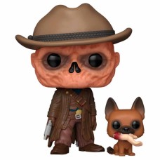 Фігурка Funko Pop Fallout - The Gould With CX404 / Фанко Поп Фолаут - Гуль #1766