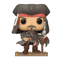 Фігурка Funko Pop Pirates of the Caribbean - Jack Sparrow / Фанко Поп Пірати Карибського моря - Джек Спарроу #1482