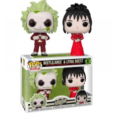 Фігурка Funko Pop Beetlejuice and Lydia Deetz / Фанко Поп Бітлджус і Лідія Дітц 2 pack