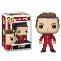 Фигурка Funko Pop La Casa de Papel - Berlin / Фанко Поп Бумажный дом - Берлин #743
