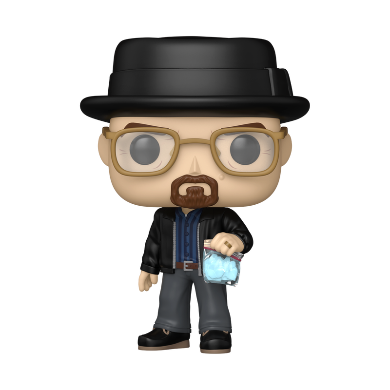 Фігурка Funko Pop Breaking Bad - Heisenberg / Фанко Поп Пуститися берега - Гайзенберг #1934