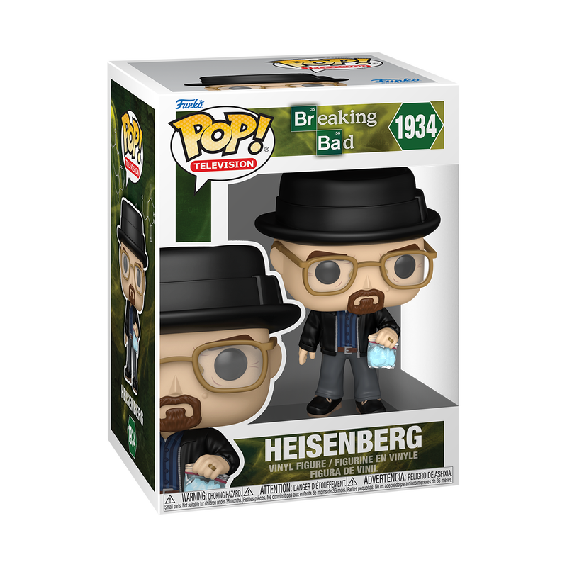 Фігурка Funko Pop Breaking Bad - Heisenberg / Фанко Поп Пуститися берега - Гайзенберг #1934