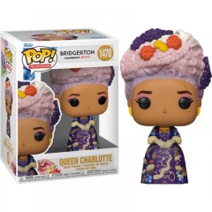 Фигурка Funko Pop Bridgerton - Queen Charlotte / Фанко Поп Бриджертоны Королева Шарлотта #1470